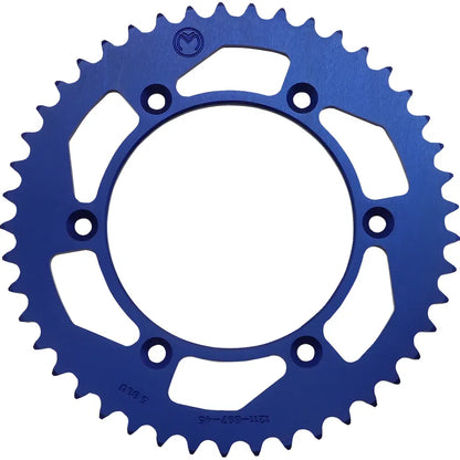 Corona Trasera Aluminio - Corona Trasera - Aluminio - 45 Dientes - Azul - Husaberg/Husqvarna/KTM