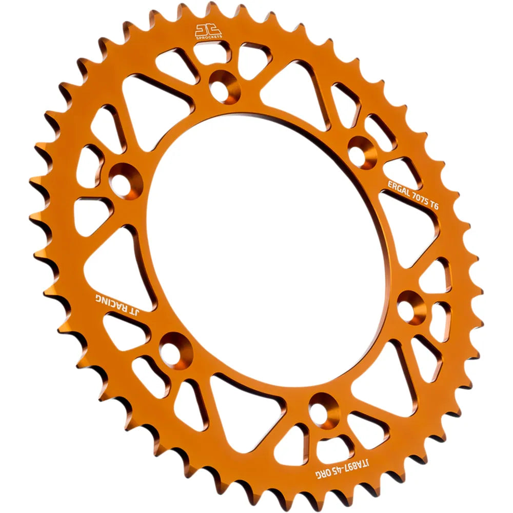 Rear Sprocket - Orange - 45-Tooth