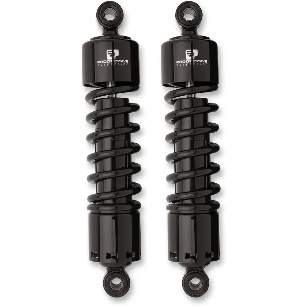 Shocks - 412 Cruiser Series - Black - 14.25" - Standard