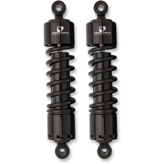 Shocks - 412 Cruiser Series - Black - 14.25" - Standard