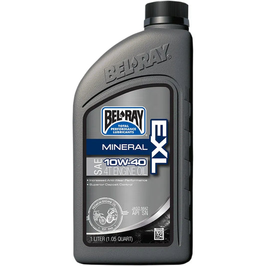 EXL 4T Mineral Oil - 10W-40 - 1 L