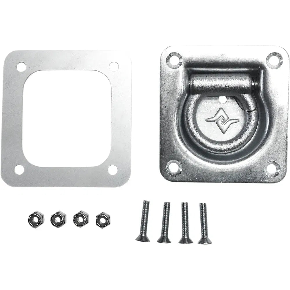 D-Ring - Zinc/Steel