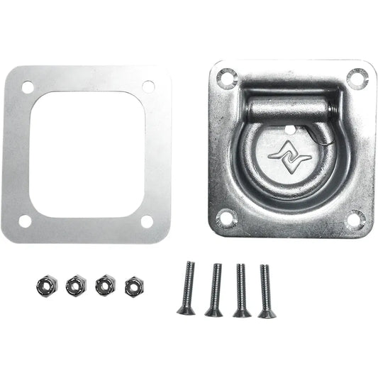 D-Ring - Zinc/Steel
