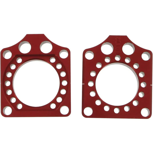 Axle Blocks - Honda CRF250R/CRF450R - Red