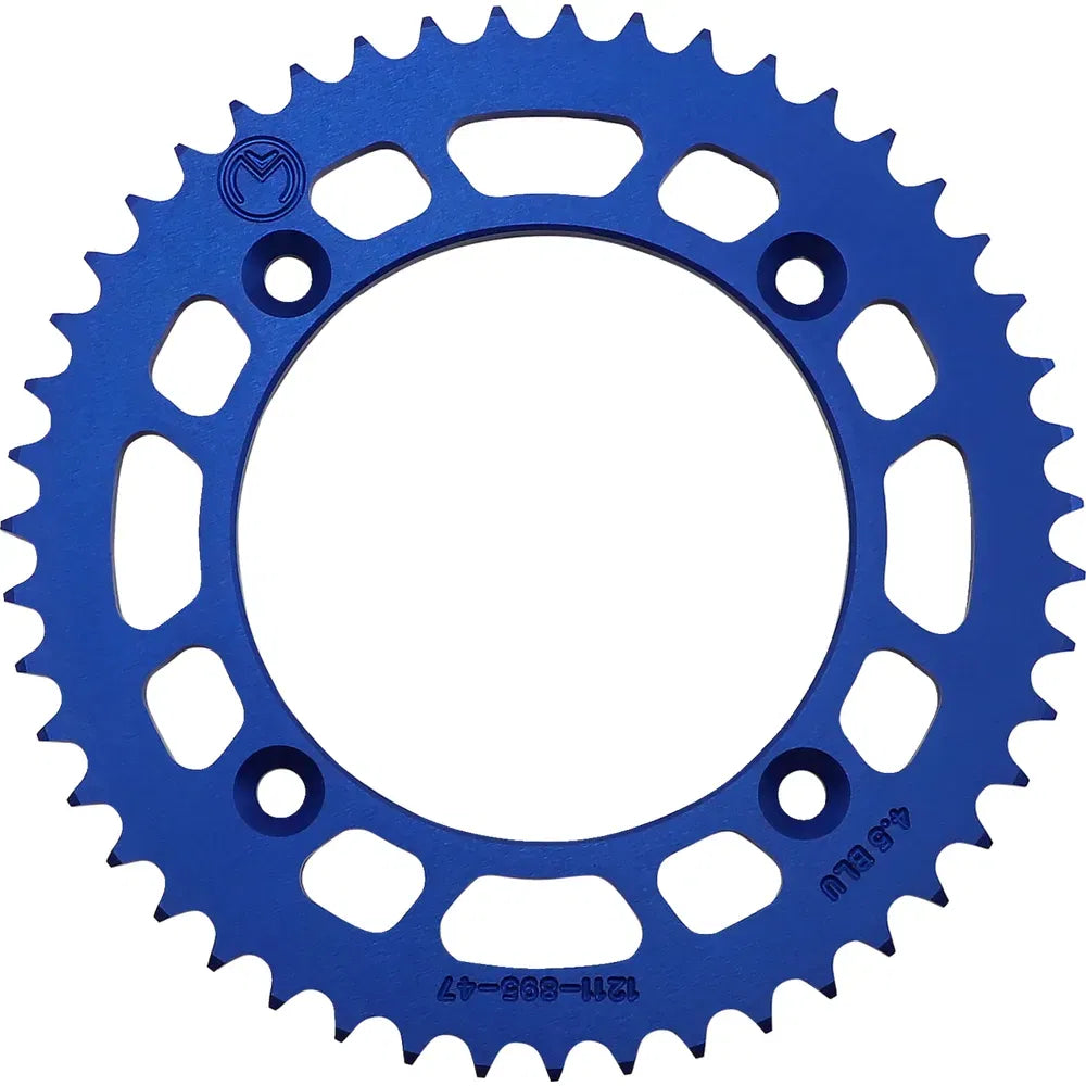 Corona Trasera Aluminio - Corona Trasera - Aluminio - 47 Dientes - Azul - Husqvarna/KTM