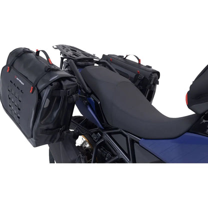SysBag Side Bag System - Black - Suzuki V-Strom 800 '23-'24