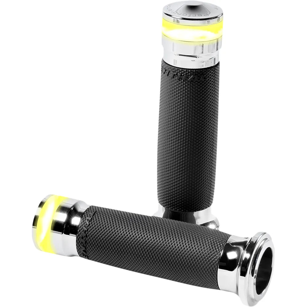 Grips Contour - LED - TBW - Chrome