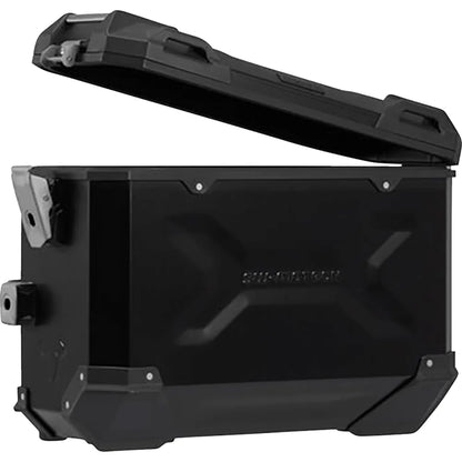 TRAX ADV Aluminum Case System - Black - Kawasaki Versys 650 '14-'24