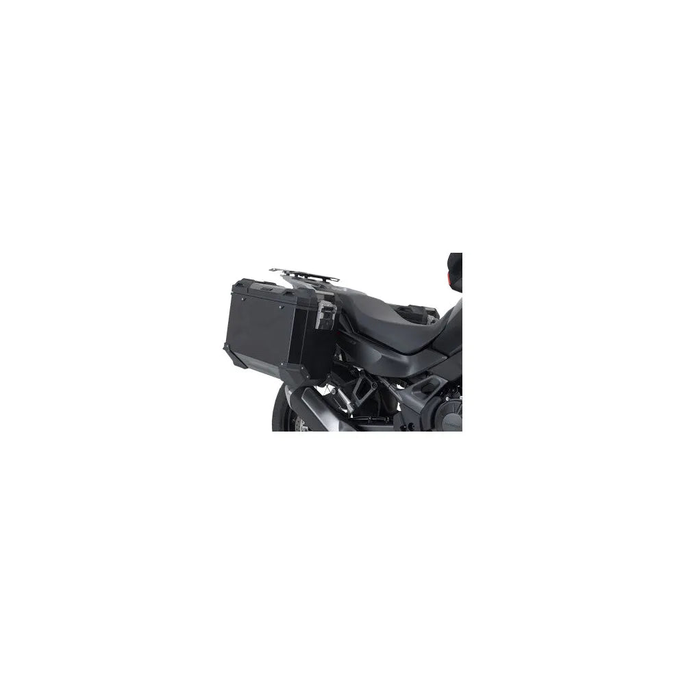 TRAX ADV Aluminum Case System - Black - Honda XL750R Transalp '24