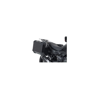 TRAX ADV Aluminum Case System - Black - Honda XL750R Transalp '24