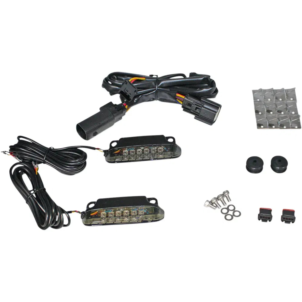 Luggage Rack Light Bar - Smoke