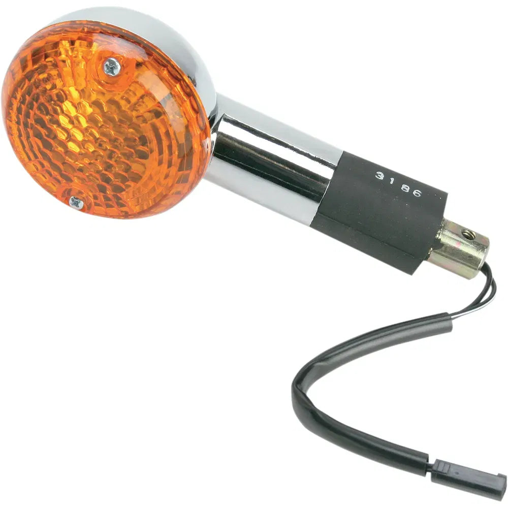 Turn Signal - Suzuki - Amber - VL15 Rear