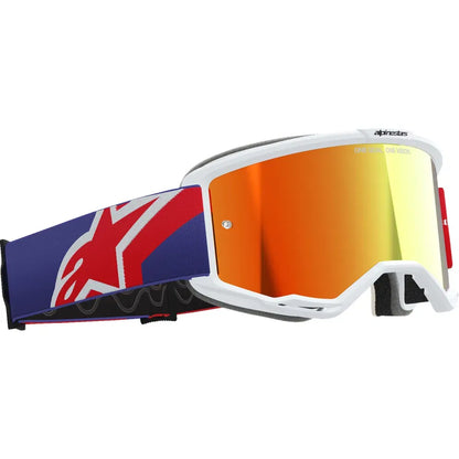 Lentes Vision 5 Corp - Lentes Vision 5 - Corp - Rojo/Morado - Lente espejo roja