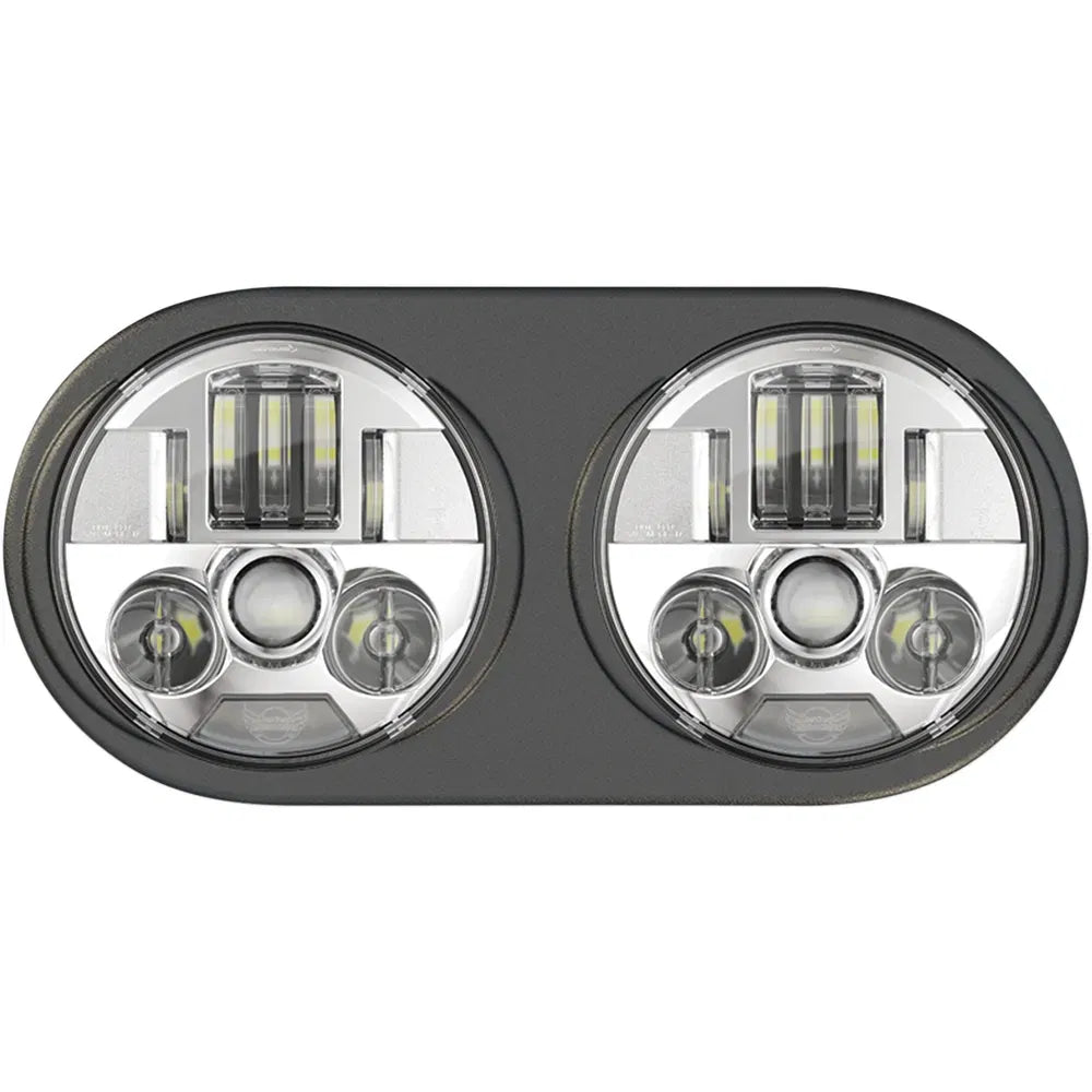 ProBeam® LED Headlamps - FLTR - Chrome