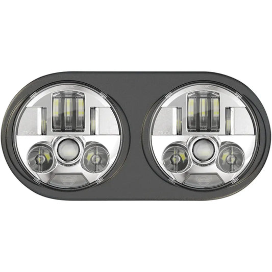 ProBeam® LED Headlamps - FLTR - Chrome