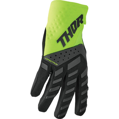 Guantes spectrum negro/ácido