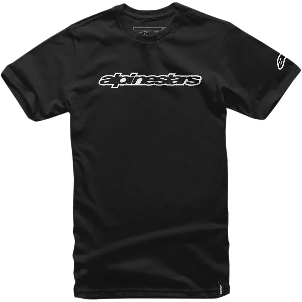 Playera con marca denominativa