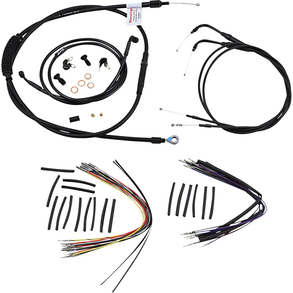 Juego de Controles Cuelga Monos 14" Burly Brand4718