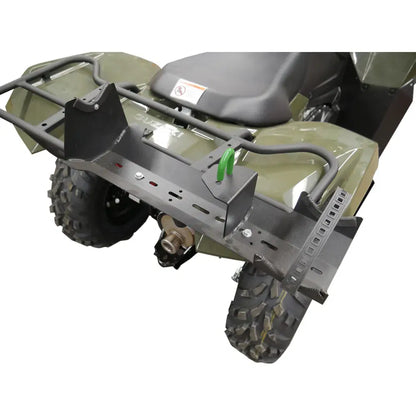 Portador de barrena de hielo para bastidor ATV