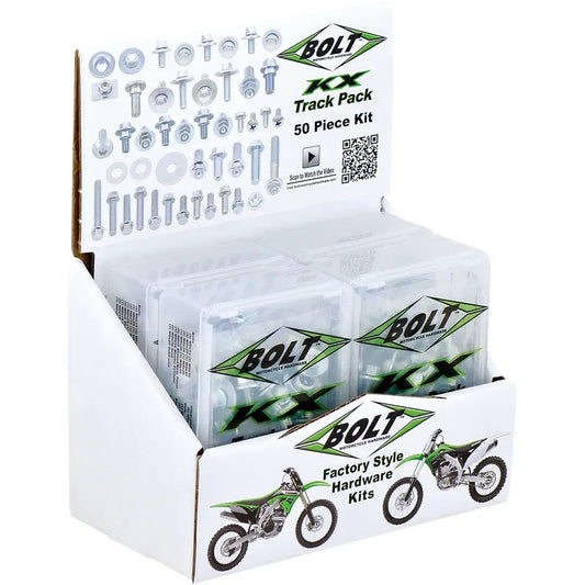 Track Pack KS/KXF 6-Pack