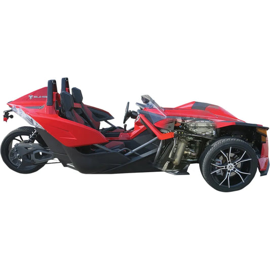 Muffler - Stainless Steel - Slingshot