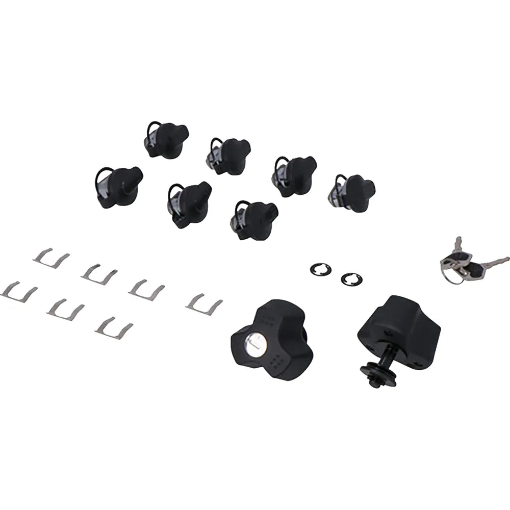 TRAX ADV Aluminum Case System - Black - Ducati Multistrada 1200 '10-'14