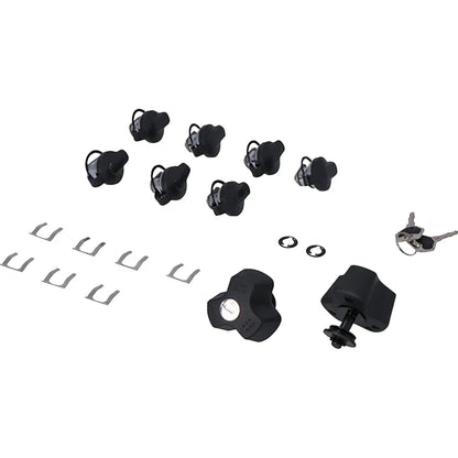 TRAX ADV Aluminum Case System - Black - Ducati Multistrada 1200 '10-'14