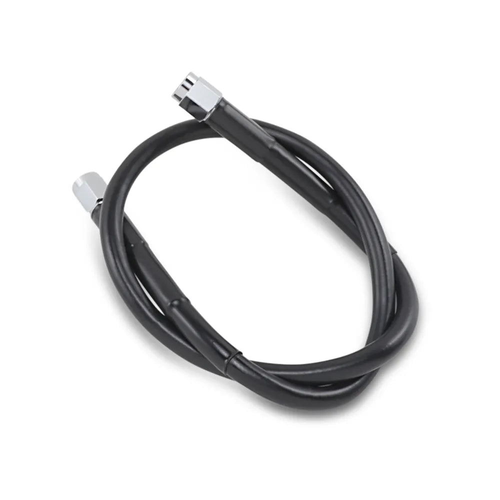 Universal Brake Line - Black - 22"