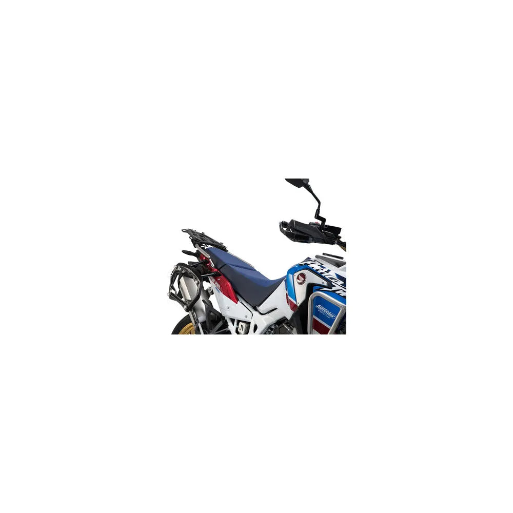 TRAX ADV Aluminum Case System - Black - Honda Africa Twin '19-'24