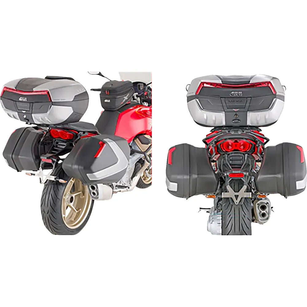 Soportes para maletas - Soportes para maletas - Herrajes para maletas laterales - Moto Guzi