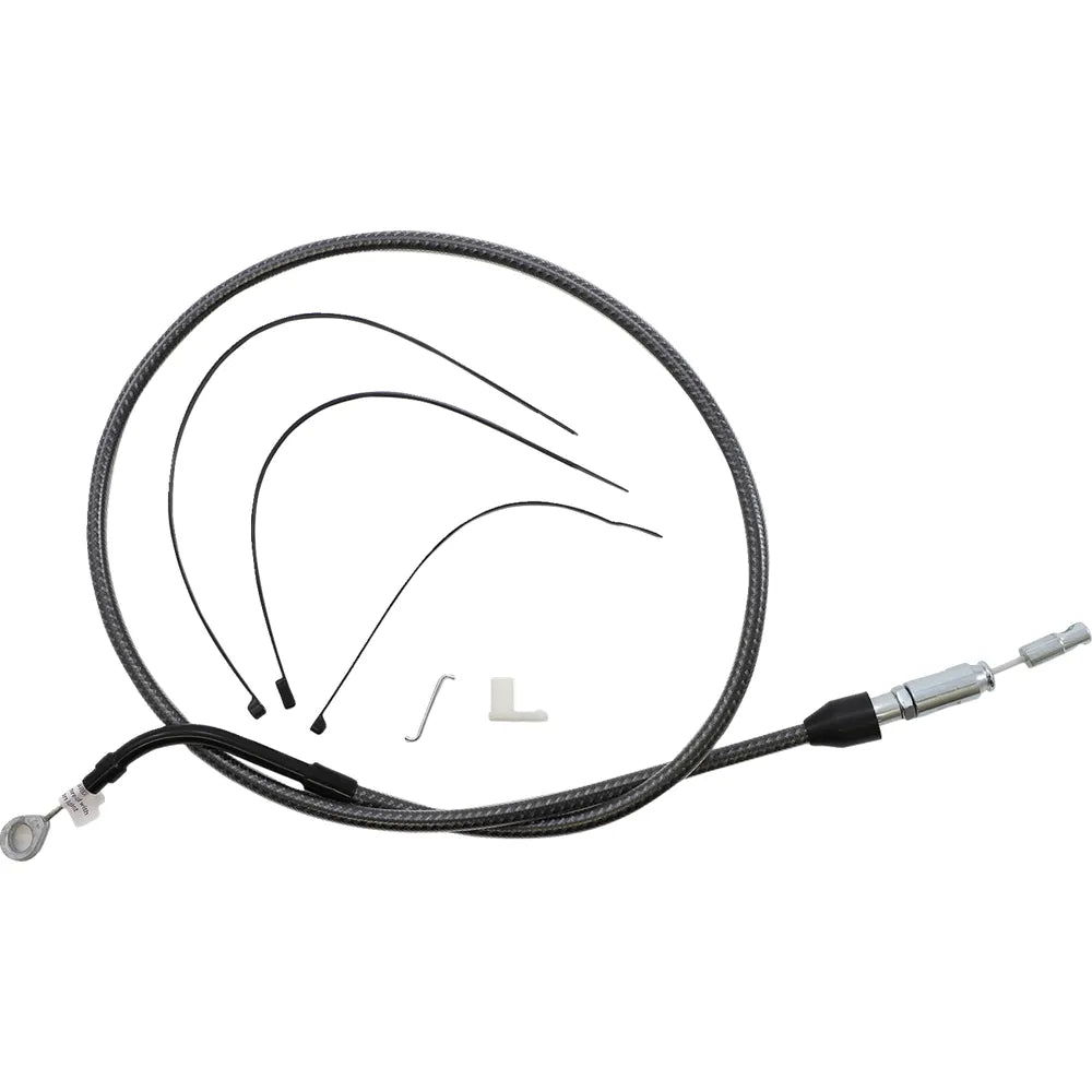 Kit de instalación de manillar de diseño KARBONFIBR - Kit de instalación de manillar de diseño KARBONFIBR - 15"-17" - '21-'23 FLH
