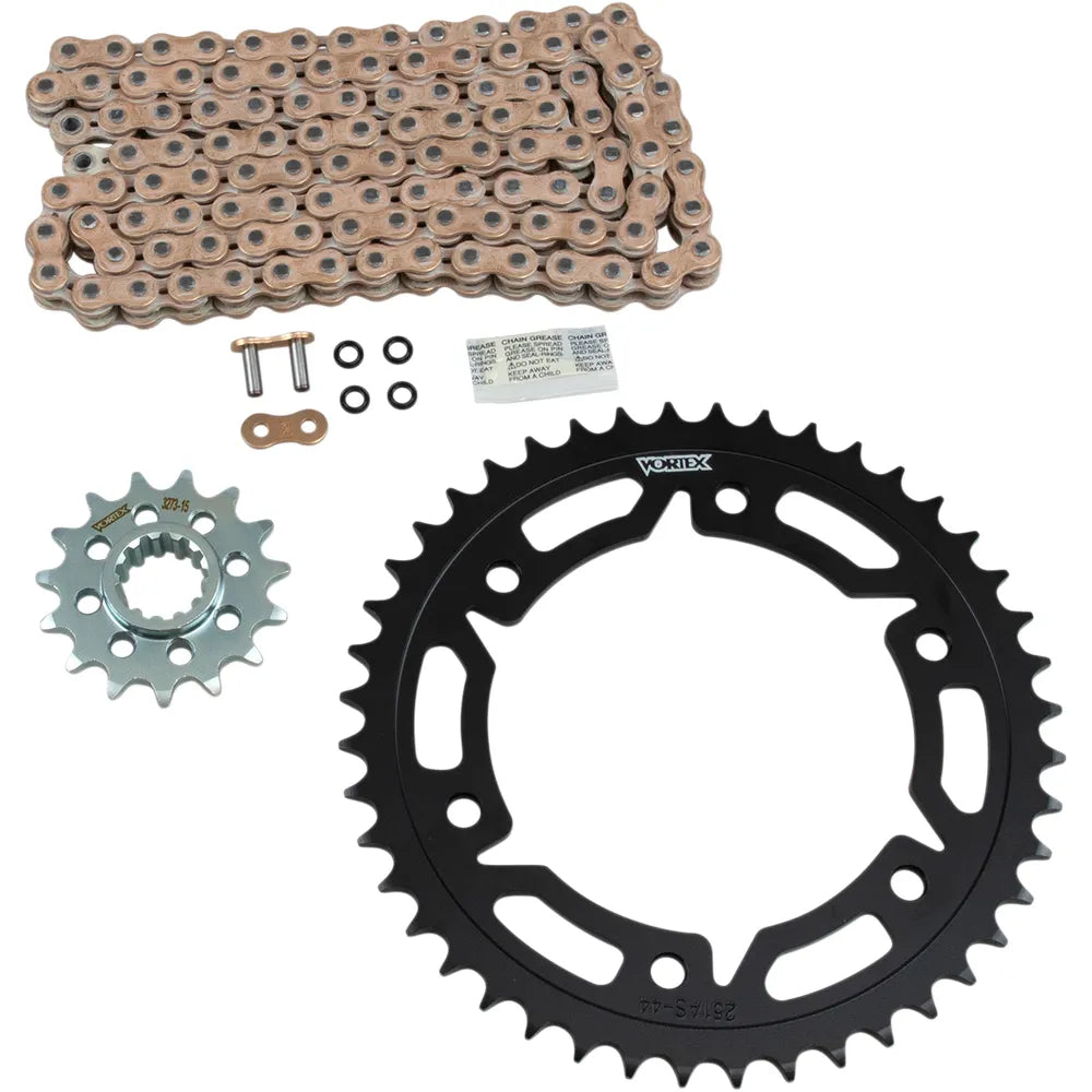 Steel Chain Kit - Gold