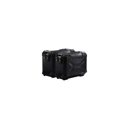 TRAX ADV Aluminum Case System - Black - Ducati DesertX '22-'24