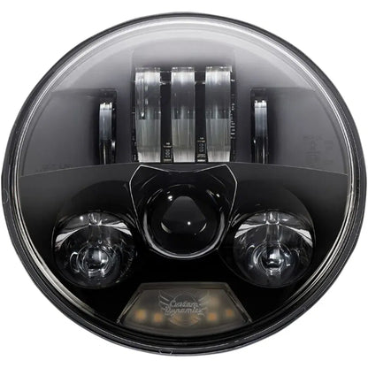 Luz central ProBEAM LED 5.75" - negro