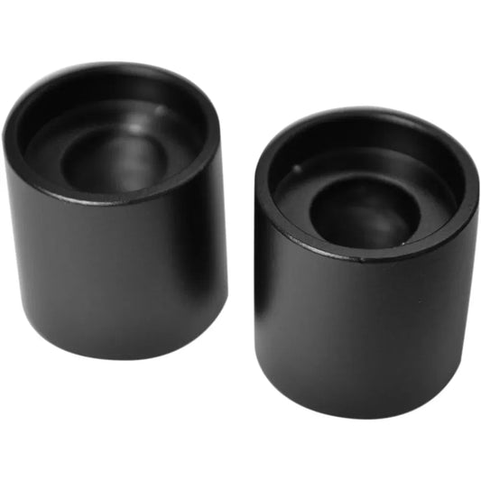 Riser Extensions - 1" - 1" Center Diameter - Flat Black