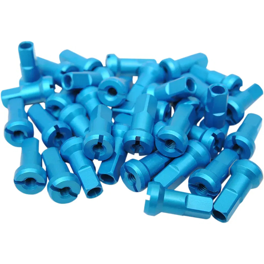 MX1 Nipple Set - Lake Blue - 8 Gauge