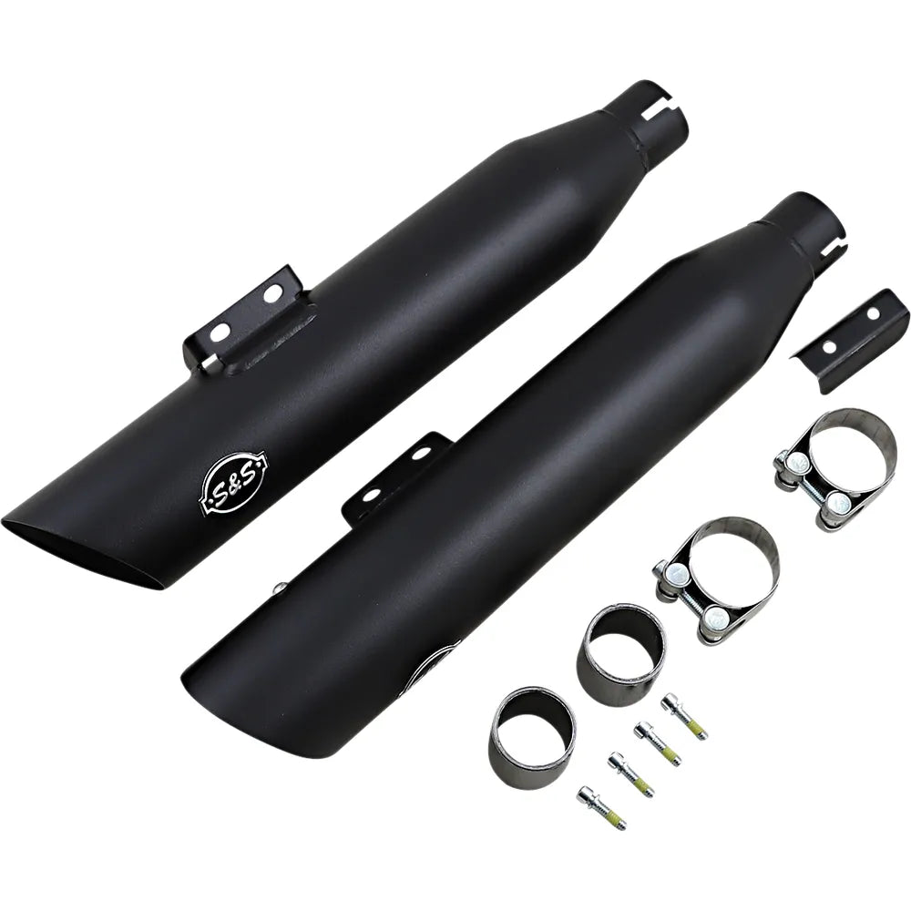 Slash Cut 50 State Mufflers - Black