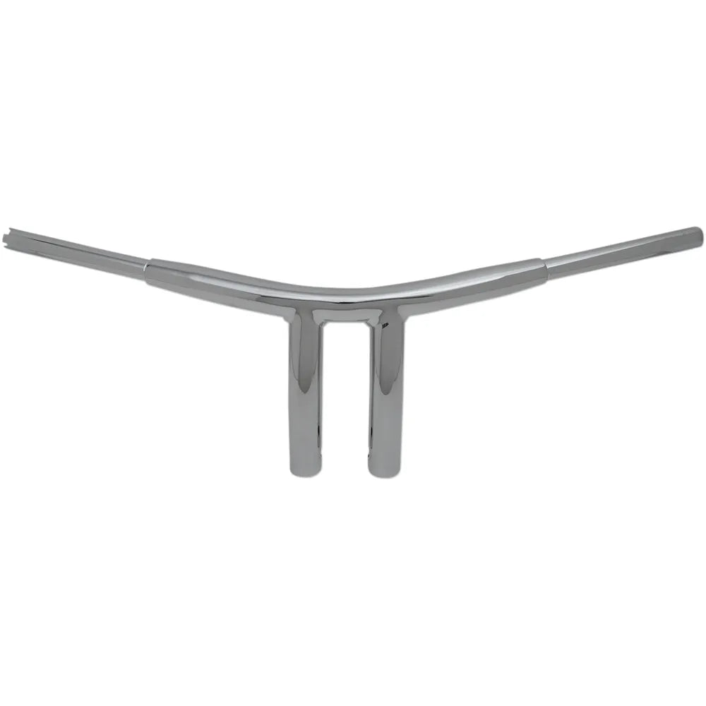 "Big" Buffalo Handlebar - Radius T-Bar - 8" - Chrome