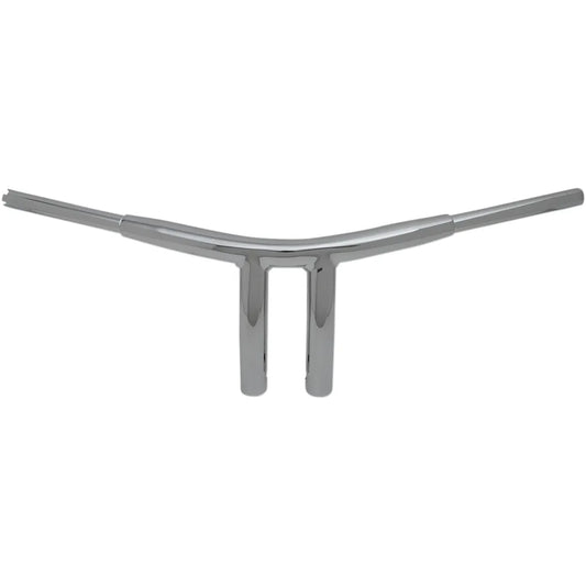 "Big" Buffalo Handlebar - Radius T-Bar - 8" - Chrome