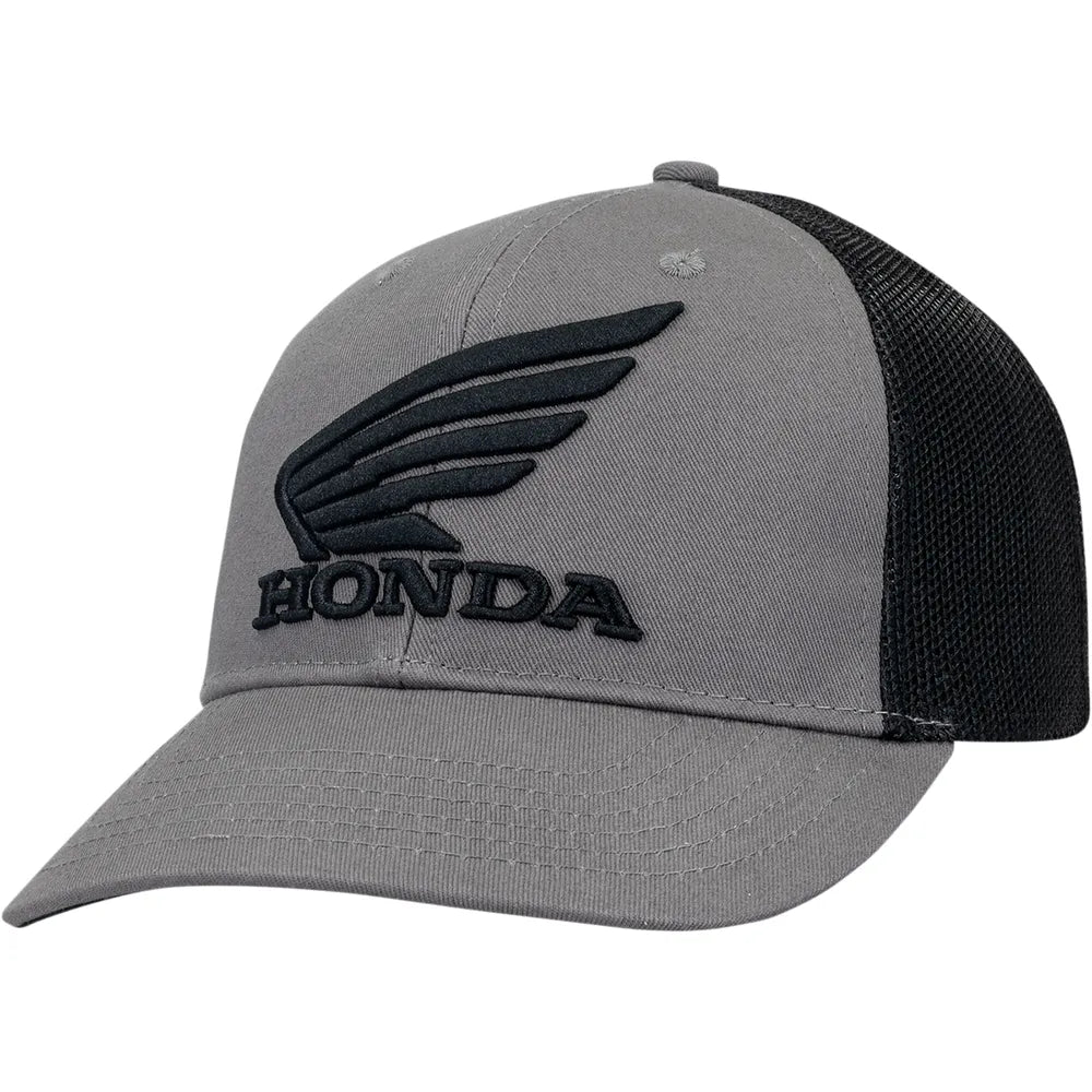 Honda Trucker Hat - Charcoal