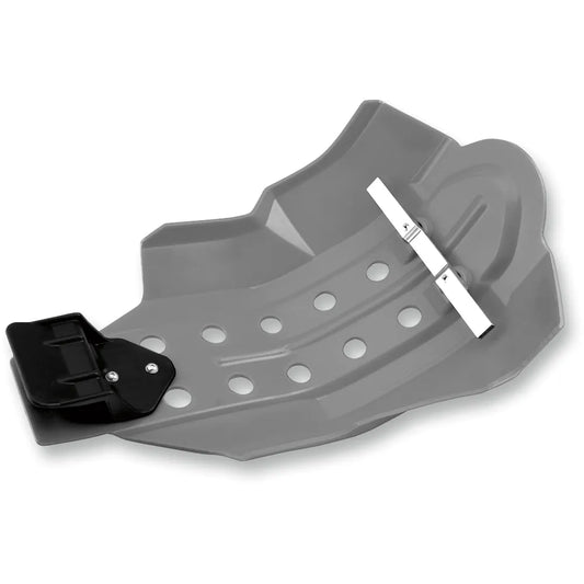 Skid Plate - Gray - Honda