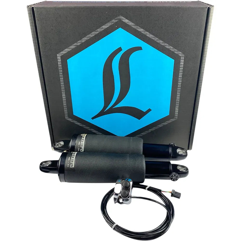 AIR-A FL Adjustable AIR Suspension - Chrome Handlebar Control - FL