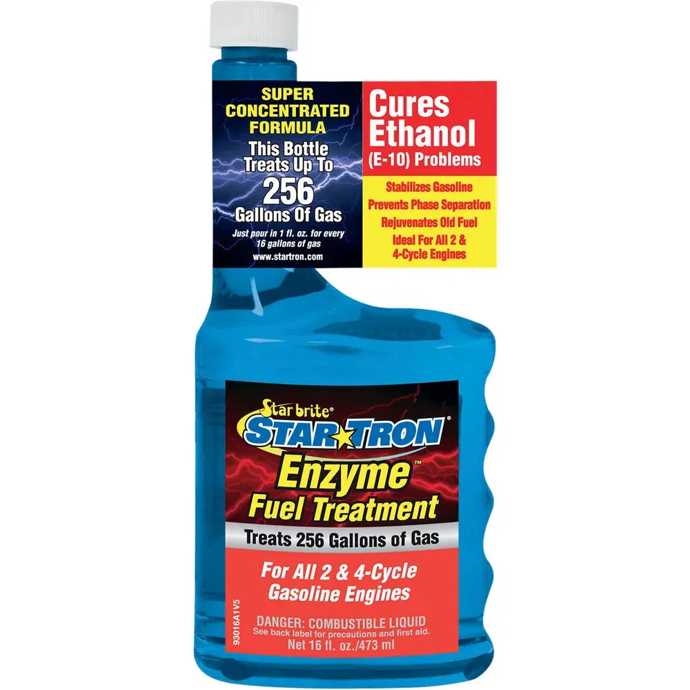 Enzyme Fuel Treatment - 16 U.S. fl oz.