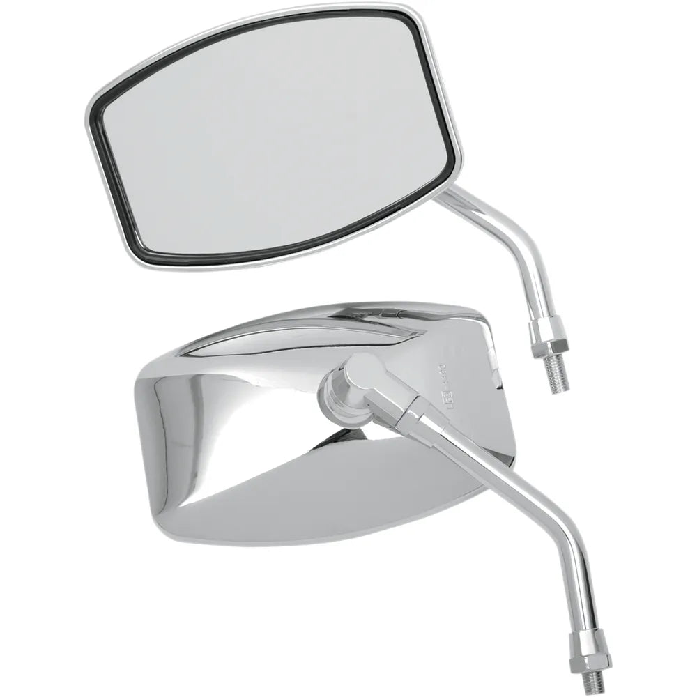 Mirror Set - Right/Left - Universal - 10 mm