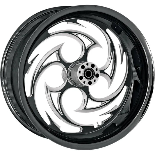 Savage Eclipse Rear Wheel - Single Disc/ABS - Black - 18"x5.50" - '09+ FL