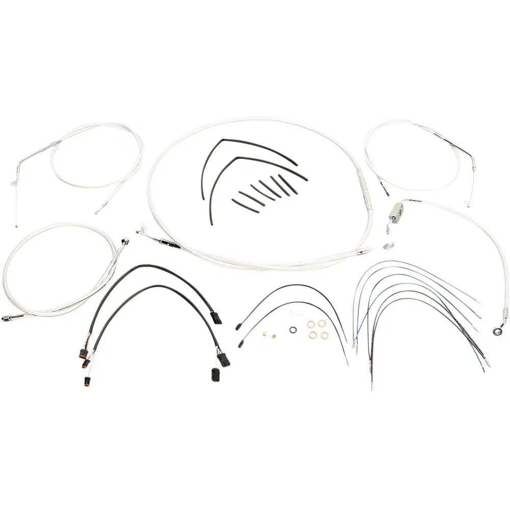 Kit de instalación de manillar de diseñador Sterling Chromite II® - Kit de instalación de manillar de diseñador Sterling Chromite II® - 18"-20" - Sportster '14-'22