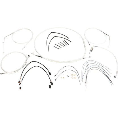 Kit de instalación de manillar de diseñador Sterling Chromite II® - Kit de instalación de manillar de diseñador Sterling Chromite II® - 18"-20" - Sportster '14-'22