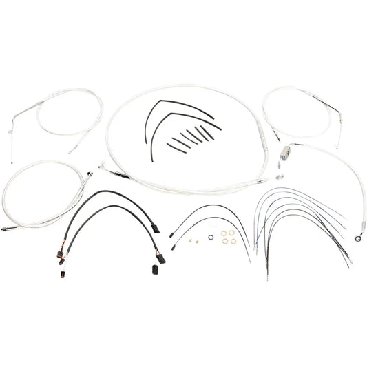 Kit de instalación de manillar de diseñador Sterling Chromite II® - Kit de instalación de manillar de diseñador Sterling Chromite II® - 18"-20" - Sportster '14-'22