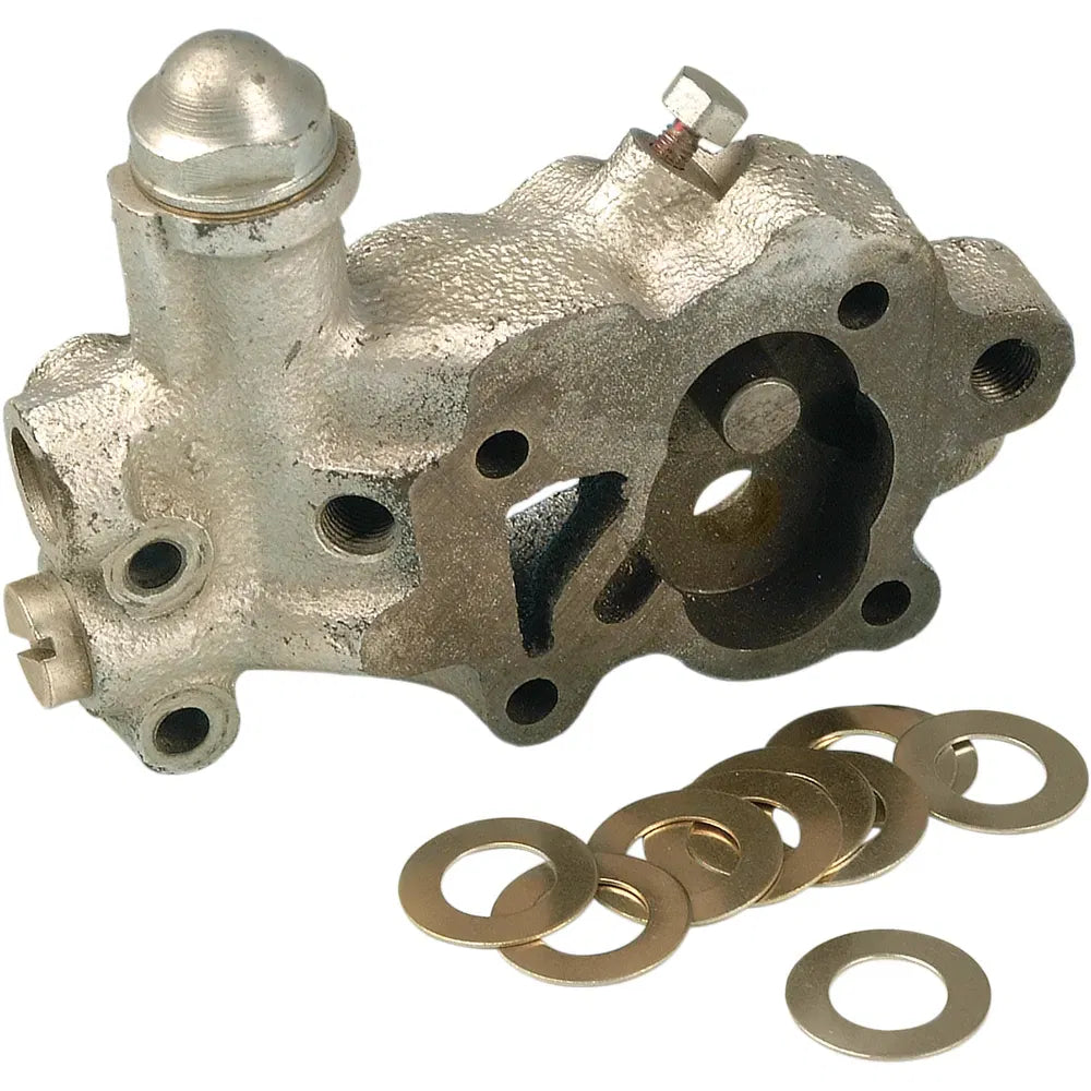 Oil Pump Body Plug Brass Washer