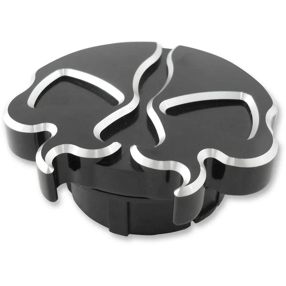 Dummy Split Skull Gas Cap - Black